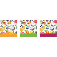 TOVAGLIA 6P FRUIT 140X180 Tellini S.r.l. Ingrosso Abbigliamento